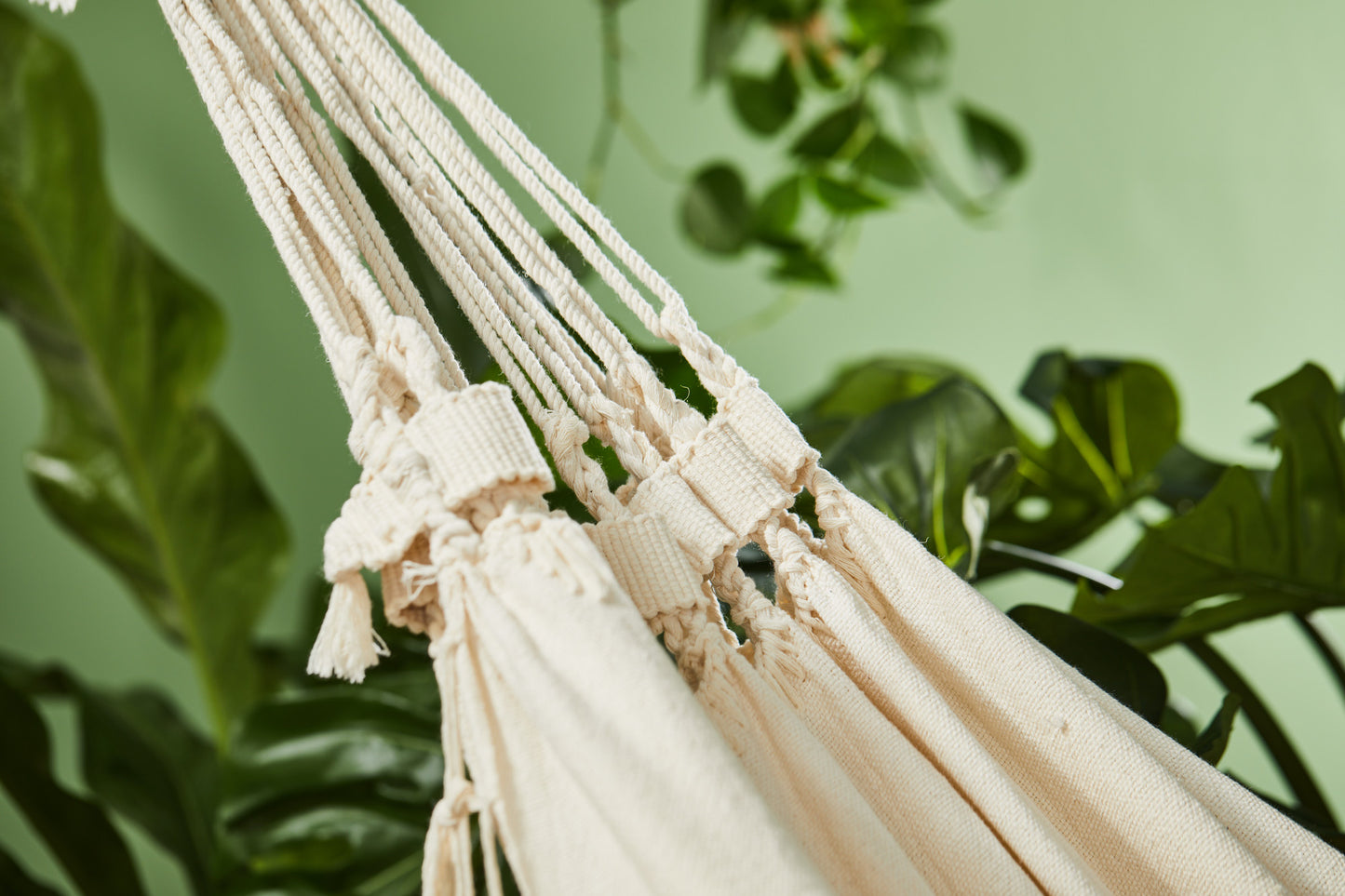 Brazilian woven cotton hammock (Double)