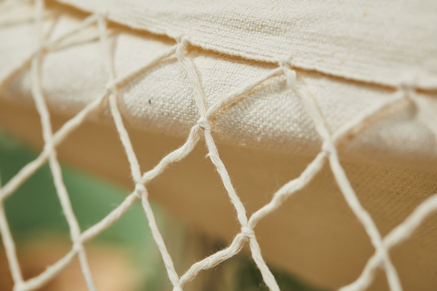 Brazilian woven cotton hammock (Double)
