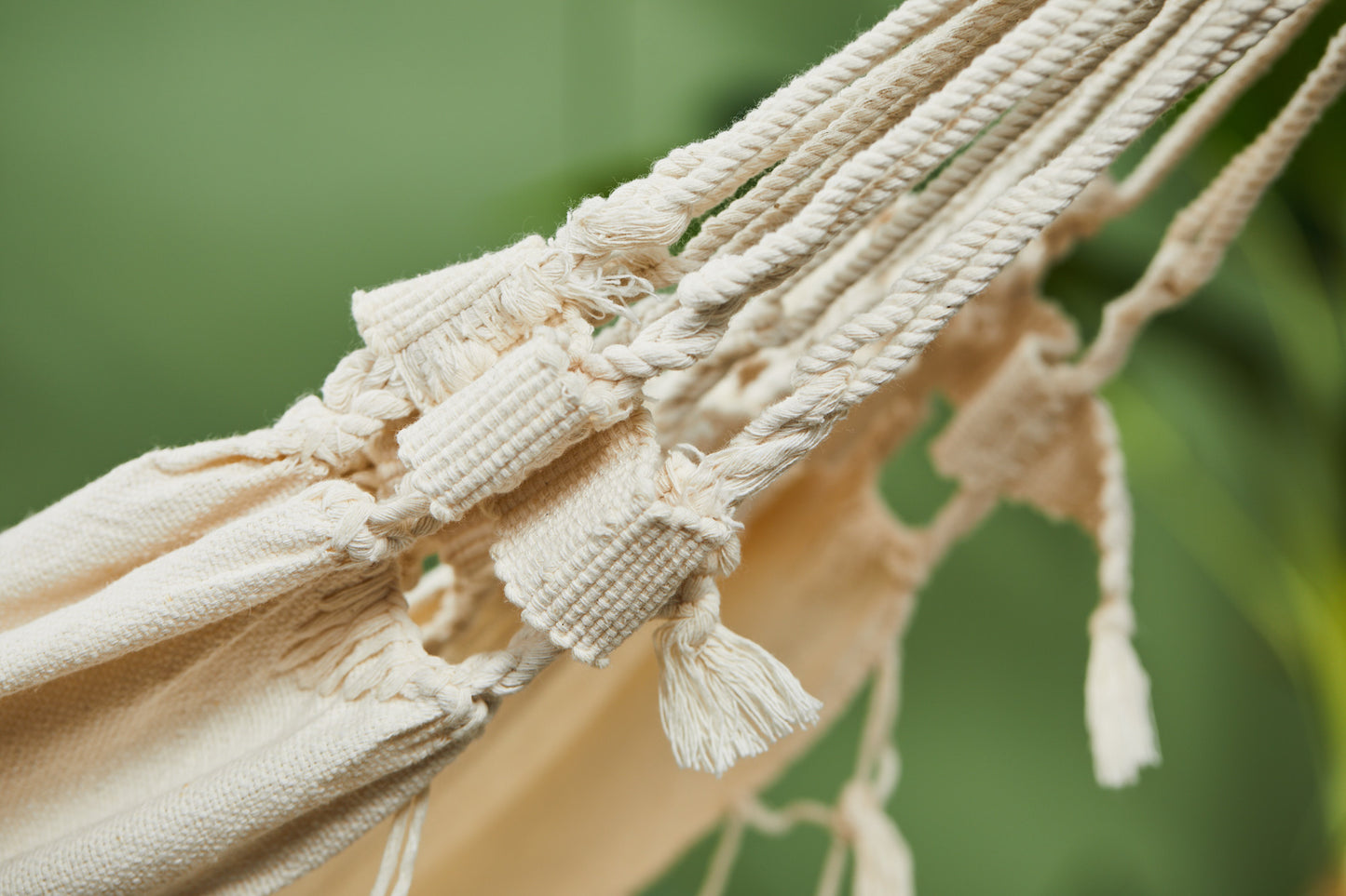 Brazilian woven cotton hammock (Double)