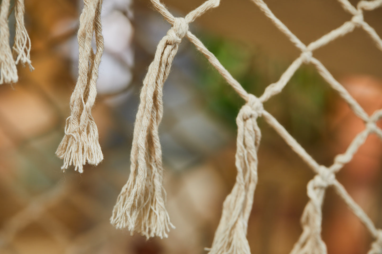 Brazilian woven cotton hammock (Double)